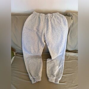Brandy Melville Light Gray Sweatpants